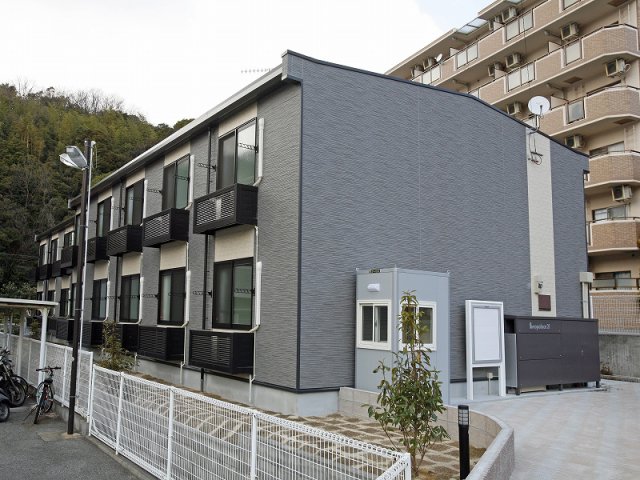 神戸市垂水区名谷町の賃貸物件外観写真