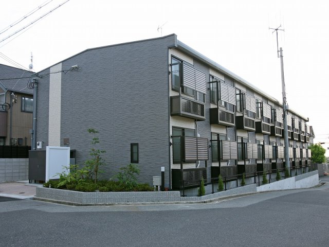 神戸市北区藤原台中町の賃貸物件外観写真