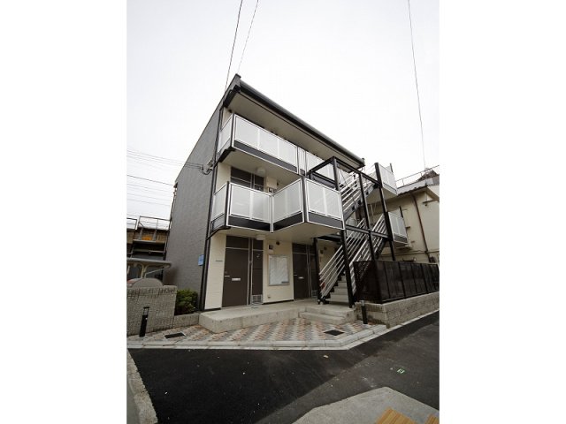 神戸市長田区菅原通の賃貸物件外観写真