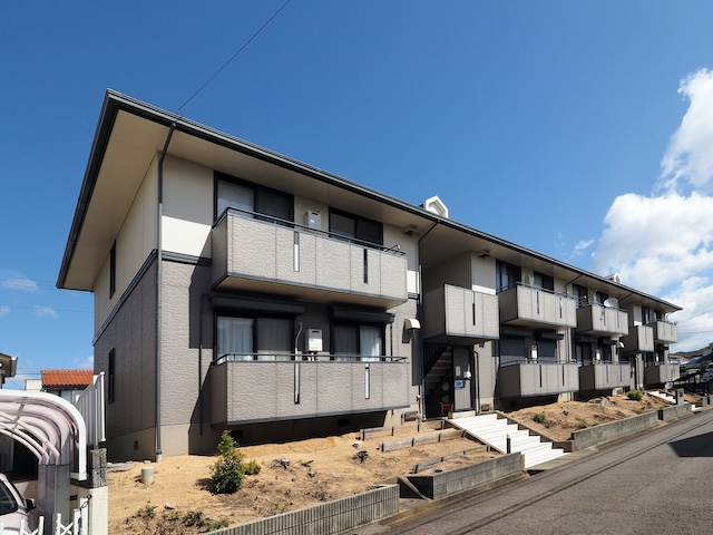 神戸市垂水区桃山台の賃貸物件外観写真