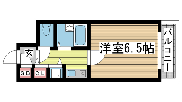 パルシオ三宮フラワーロード 406|神戸市中央区浜辺通(JR東海道本線(近畿)三ノ宮駅)のマンション間取 パルシオ三宮フラワーロード 406|神戸市中央区浜辺通(JR東海道本線(近畿)三ノ宮駅)のマンション間取