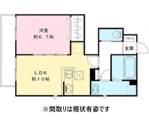 ハーバーコート神戸 101|神戸市兵庫区東出町(JR東海道本線(近畿)神戸駅)のアパート間取 ハーバーコート神戸 101|神戸市兵庫区東出町(JR東海道本線(近畿)神戸駅)のアパート間取