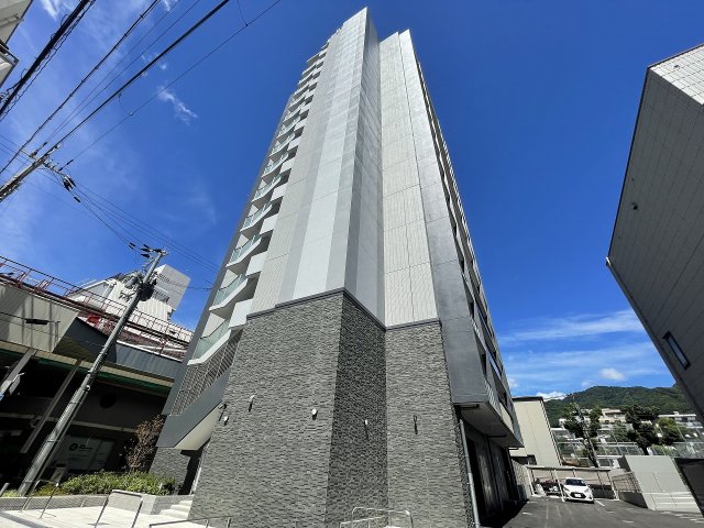 神戸市中央区国香通の賃貸物件外観写真