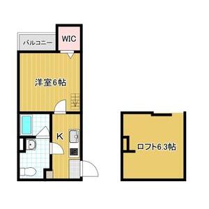 ルネッタ新長田 205|神戸市長田区真野町(JR山陽本線新長田駅)のアパート間取 ルネッタ新長田 205|神戸市長田区真野町(JR山陽本線新長田駅)のアパート間取