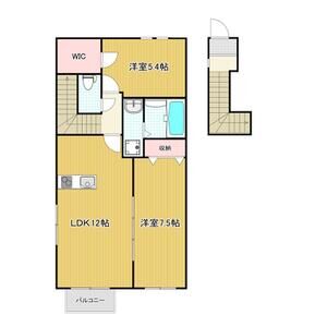 クロリス摩耶 202|神戸市灘区薬師通(阪急神戸線王子公園駅)のアパート間取 クロリス摩耶 202|神戸市灘区薬師通(阪急神戸線王子公園駅)のアパート間取