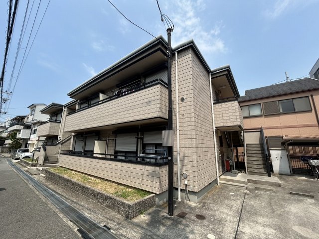 神戸市兵庫区湊川町の賃貸物件外観写真