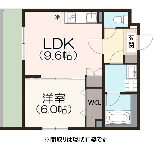 アークメゾン王子公園 301|神戸市灘区大内通(JR東海道本線(近畿)摩耶駅)のマンション間取 アークメゾン王子公園 301|神戸市灘区大内通(JR東海道本線(近畿)摩耶駅)のマンション間取