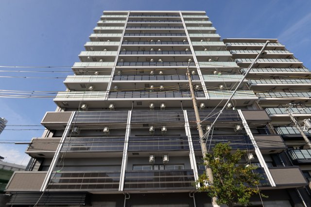 神戸市兵庫区松原通の賃貸物件外観写真