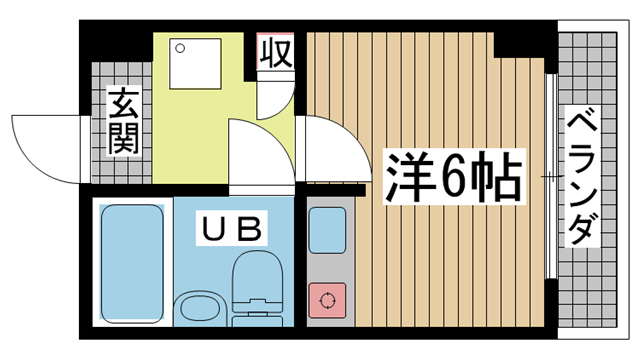 栄町ダイヤハイツ 303|神戸市中央区栄町通(神戸市営地下鉄海岸線みなと元町駅)のマンション間取 栄町ダイヤハイツ 303|神戸市中央区栄町通(神戸市営地下鉄海岸線みなと元町駅)のマンション間取