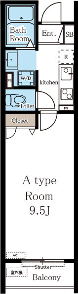 ワコーレヴィアーノ須磨千守町 205|神戸市須磨区千守町(山陽電鉄線山陽須磨駅)のアパート間取 ワコーレヴィアーノ須磨千守町 205|神戸市須磨区千守町(山陽電鉄線山陽須磨駅)のアパート間取