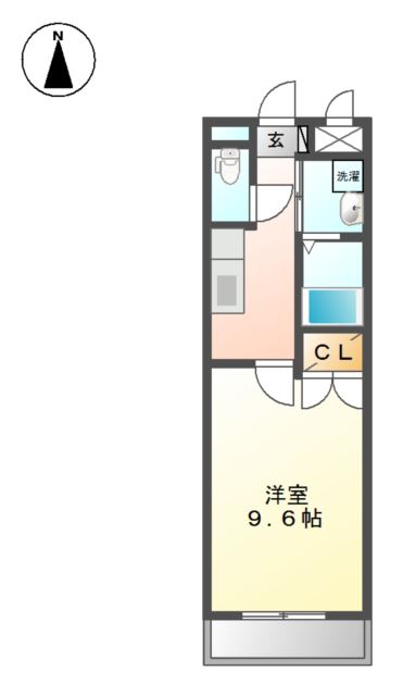 神戸市北区有野中町の賃貸物件外観写真