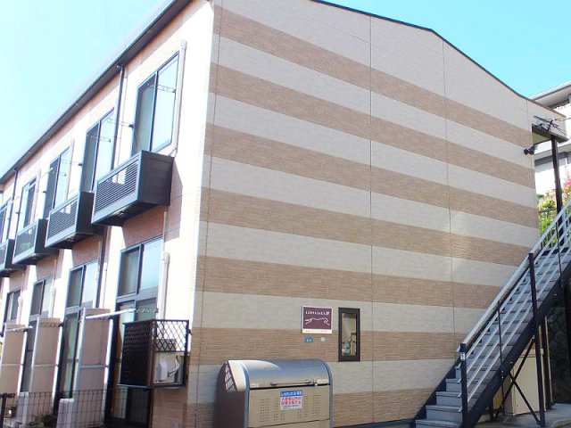 神戸市北区鈴蘭台南町の賃貸物件外観写真