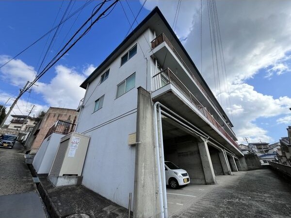 神戸市北区鈴蘭台南町の賃貸物件外観写真