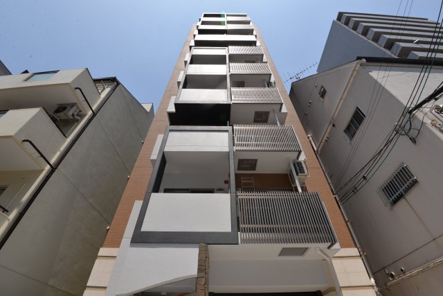 神戸市中央区生田町の賃貸物件外観写真