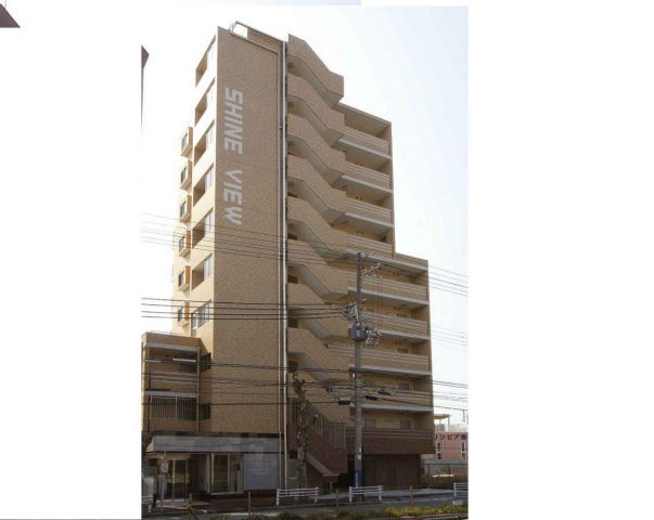 神戸市灘区六甲町の賃貸物件外観写真