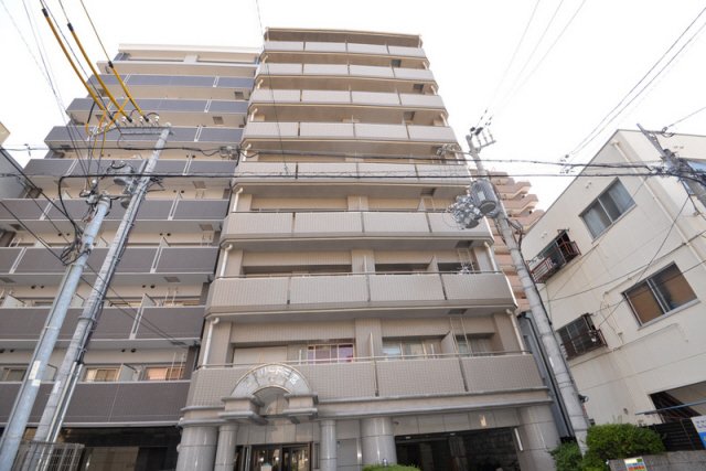 神戸市中央区琴ノ緒町の賃貸物件外観写真