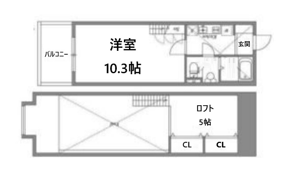 グラン・シーマ 1102|神戸市灘区友田町(JR東海道本線(近畿)六甲道駅)のマンション間取 グラン・シーマ 1102|神戸市灘区友田町(JR東海道本線(近畿)六甲道駅)のマンション間取
