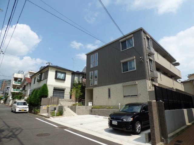 espoir(エスポワール) 203|神戸市灘区大和町(JR東海道本線(近畿)六甲道駅)のアパート外観 espoir(エスポワール) 203|神戸市灘区大和町(JR東海道本線(近畿)六甲道駅)のアパート外観