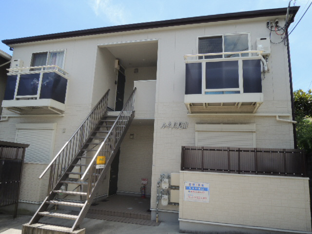 神戸市須磨区月見山本町の賃貸物件外観写真