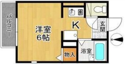 月見山サンハイム 203|神戸市須磨区北町(山陽電鉄線月見山駅)のマンション間取 月見山サンハイム 203|神戸市須磨区北町(山陽電鉄線月見山駅)のマンション間取