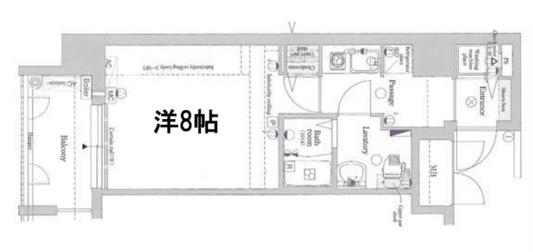 アクロス神戸住吉ステーションフロント 406|神戸市東灘区住吉宮町(JR東海道本線(近畿)住吉駅)のマンション間取 アクロス神戸住吉ステーションフロント 406|神戸市東灘区住吉宮町(JR東海道本線(近畿)住吉駅)のマンション間取