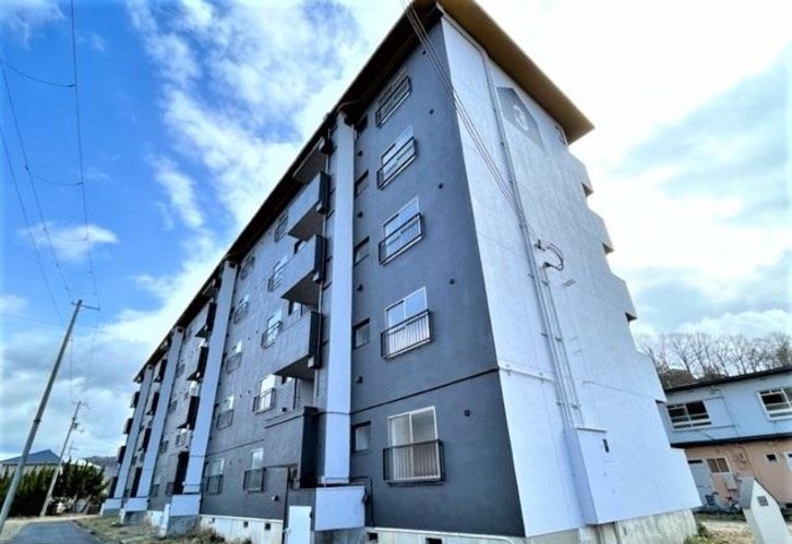 神戸市北区緑町の賃貸物件外観写真