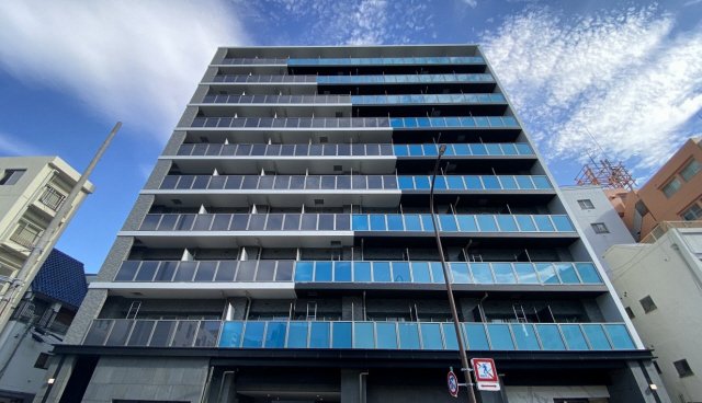 神戸市灘区水道筋の賃貸物件外観写真