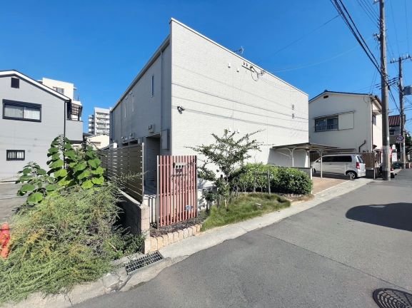 神戸市長田区苅藻通の賃貸物件外観写真