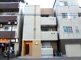 神戸市兵庫区上沢通の賃貸物件外観写真