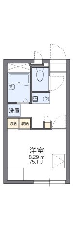 レオパレスムーランルージュ 201|神戸市灘区岩屋北町(阪神本線岩屋駅)のアパート間取 レオパレスムーランルージュ 201|神戸市灘区岩屋北町(阪神本線岩屋駅)のアパート間取