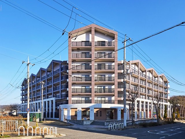 神戸市西区前開南町の賃貸物件外観写真