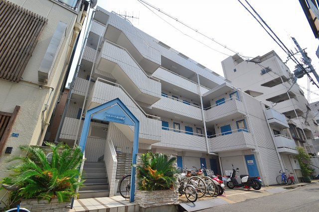 神戸市中央区筒井町の賃貸物件外観写真