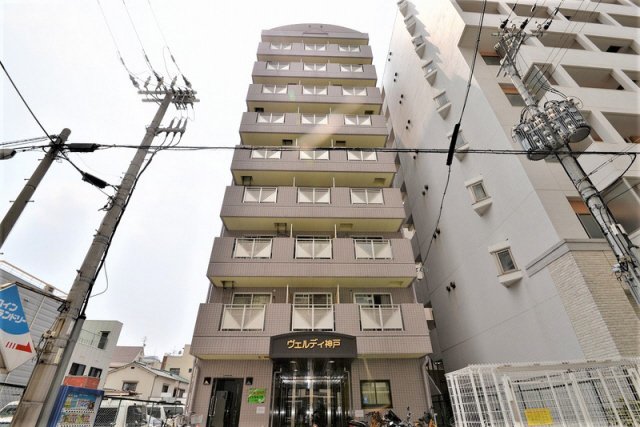 神戸市中央区北本町通の賃貸物件外観写真