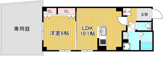 SDグランツ三川口 102|神戸市兵庫区三川口町(JR山陽本線兵庫駅)のマンション間取 SDグランツ三川口 102|神戸市兵庫区三川口町(JR山陽本線兵庫駅)のマンション間取