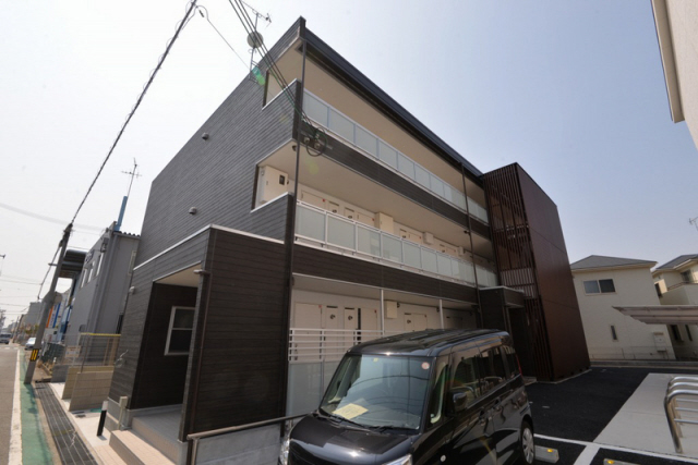 神戸市兵庫区芦原通の賃貸物件外観写真