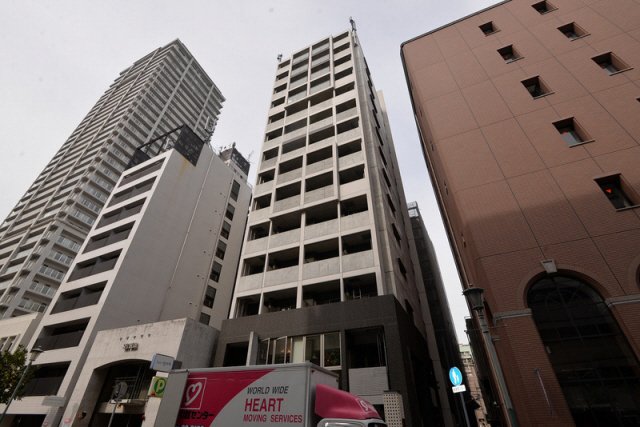 神戸市中央区栄町通の賃貸物件外観写真