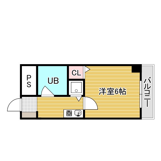 ホーユウコンフォルト新神戸 302|神戸市中央区生田町(JR東海道本線(近畿)三ノ宮駅)のマンション間取 ホーユウコンフォルト新神戸 302|神戸市中央区生田町(JR東海道本線(近畿)三ノ宮駅)のマンション間取
