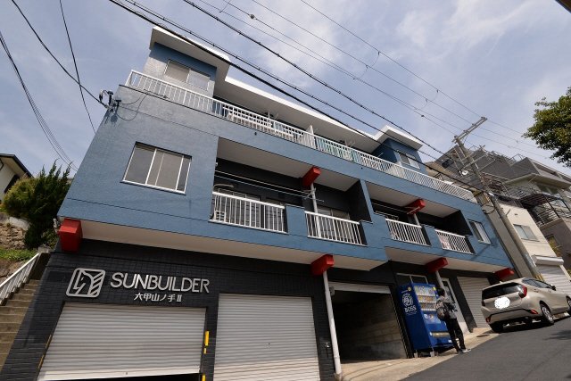 神戸市灘区赤松町の賃貸物件外観写真