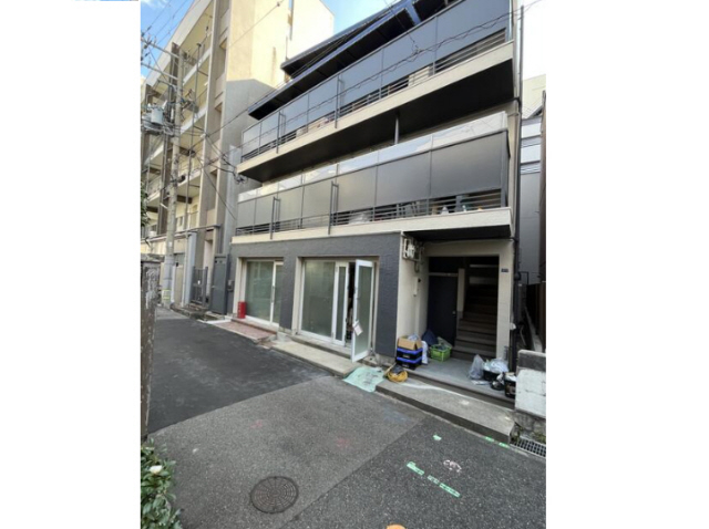 神戸市中央区下山手通の賃貸物件外観写真