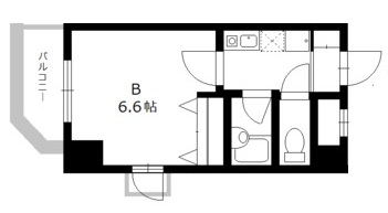 神戸市中央区下山手通の賃貸物件間取画像