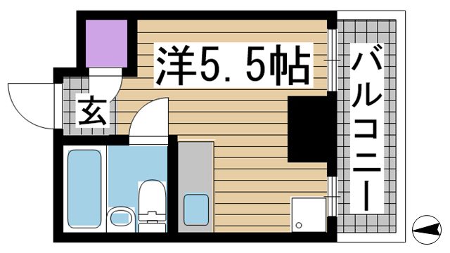 カサベラ花隈 813|神戸市中央区北長狭通(JR東海道本線(近畿)元町駅)のマンション間取 カサベラ花隈 813|神戸市中央区北長狭通(JR東海道本線(近畿)元町駅)のマンション間取
