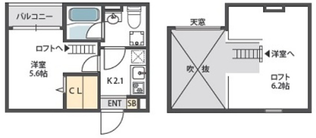 神戸市長田区菅原通の賃貸物件間取画像