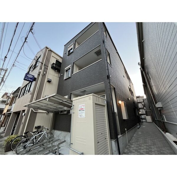 神戸市須磨区東町の賃貸物件外観写真