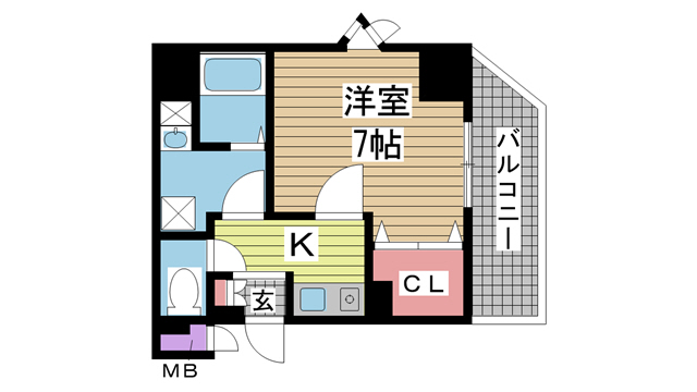 アルヴェアーレ 201|神戸市北区谷上東町(神戸電鉄有馬線花山駅)のマンション間取 アルヴェアーレ 201|神戸市北区谷上東町(神戸電鉄有馬線花山駅)のマンション間取