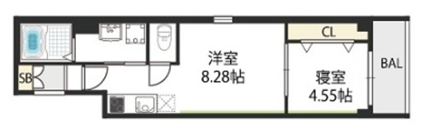 Vルネサンス大塚町 301|神戸市長田区大塚町(神戸市営地下鉄線長田駅)のマンション間取 Vルネサンス大塚町 301|神戸市長田区大塚町(神戸市営地下鉄線長田駅)のマンション間取
