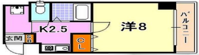 アコルデパルク三宮 305|神戸市中央区琴ノ緒町(JR東海道本線(近畿)三ノ宮駅)のマンション間取 アコルデパルク三宮 305|神戸市中央区琴ノ緒町(JR東海道本線(近畿)三ノ宮駅)のマンション間取