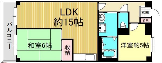 古湊ダイヤハイツ 702|神戸市兵庫区新開地(JR東海道本線(近畿)神戸駅)のマンション間取 古湊ダイヤハイツ 702|神戸市兵庫区新開地(JR東海道本線(近畿)神戸駅)のマンション間取