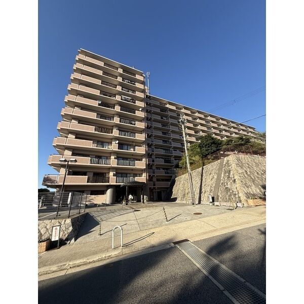 神戸市北区大脇台の賃貸物件外観写真