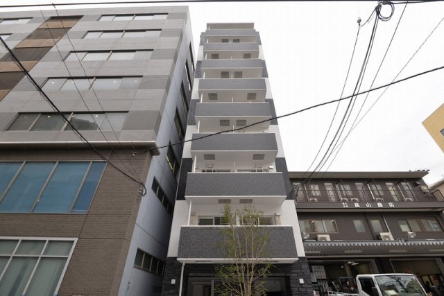 神戸市中央区楠町の賃貸物件外観写真