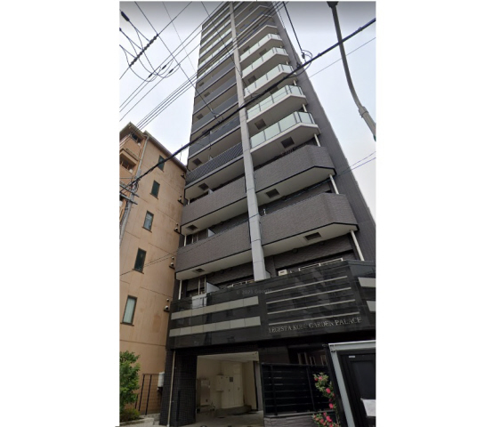 神戸市中央区八雲通の賃貸物件外観写真